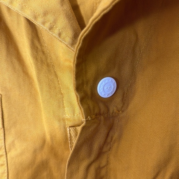 Big Bud Press Short-Sleeve Jumpsuit 4XL spicy mustard - Picture 10 of 13